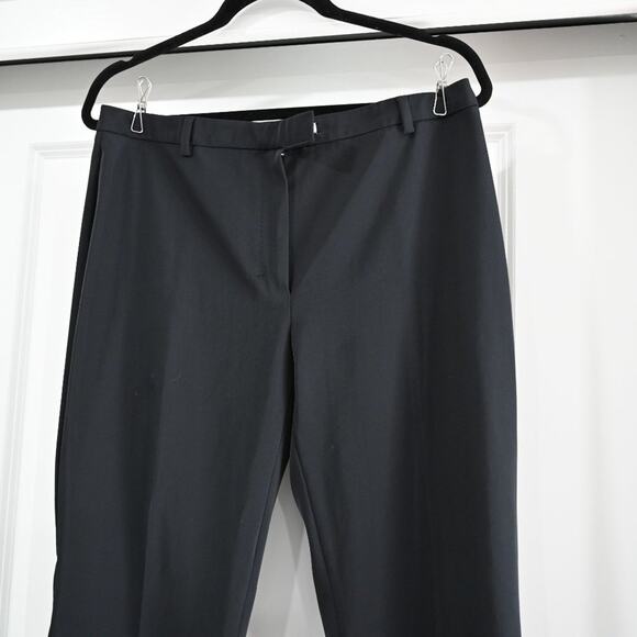 Max Mara S Design For Easy Living Lycra Jacket Pant Set in Midnight Blue - Picture 14 of 16